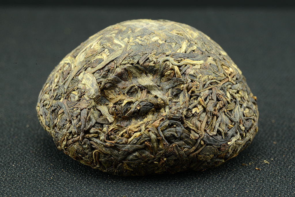 2004 Xiaguan sheng puerh tuo